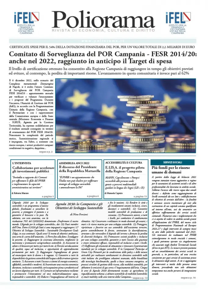 Poliorama dicembre 2022