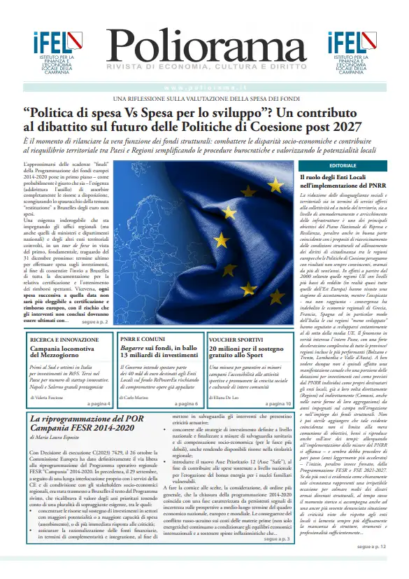 Poliorama novembre 2023