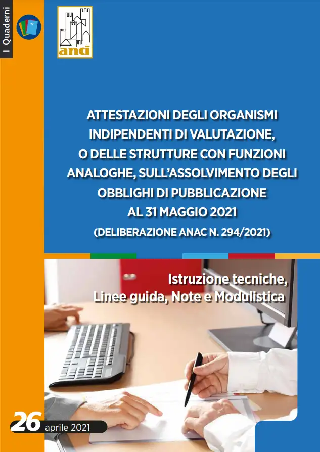 Quaderno operativo dell’Anci su ‘Appalti e regole contabili per il PNRR’