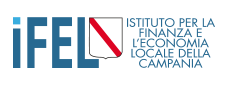 Logo della fondazione IFEL Campania